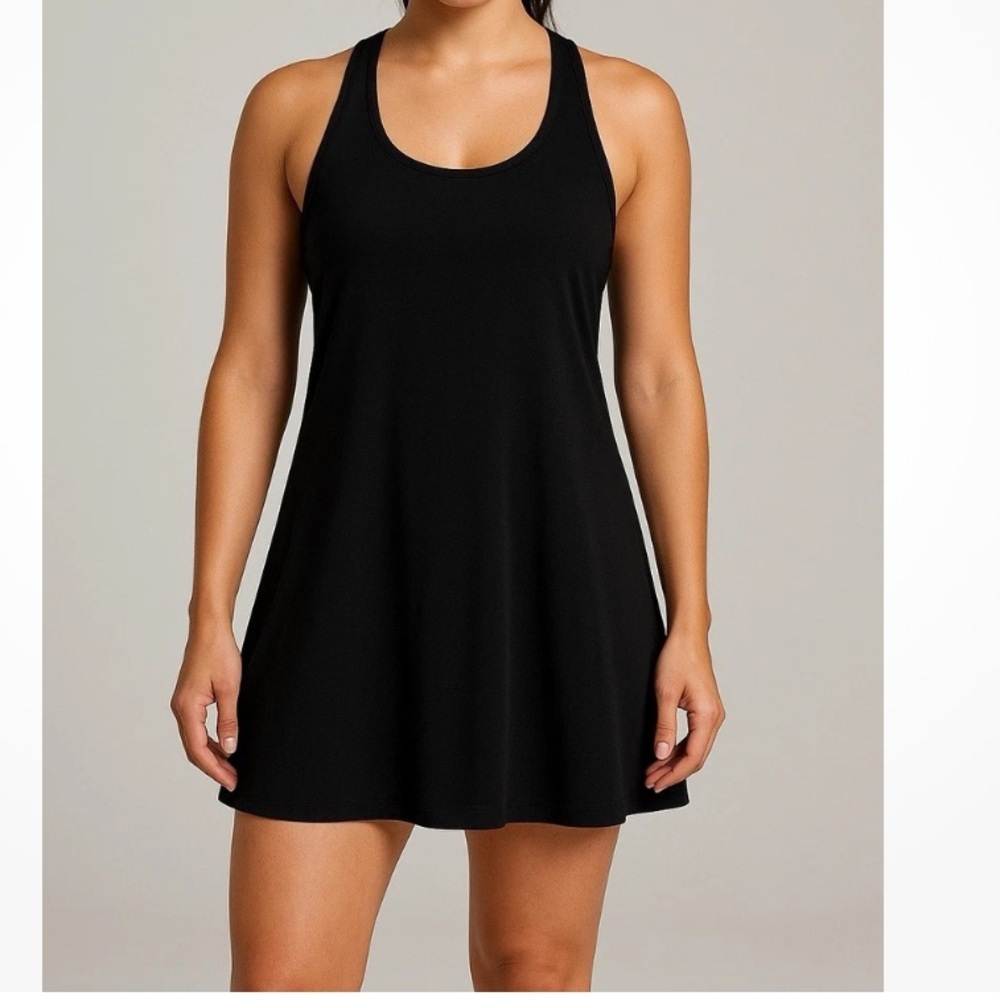 Black Calia energize exercise Racerback Dress NWT